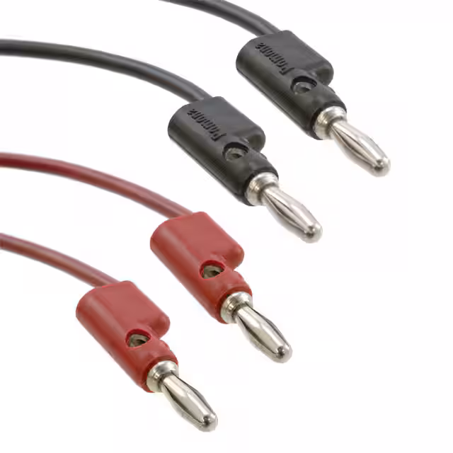 B-24-02 Pomona Electronics  Test Leads - Banana, Meter Interface